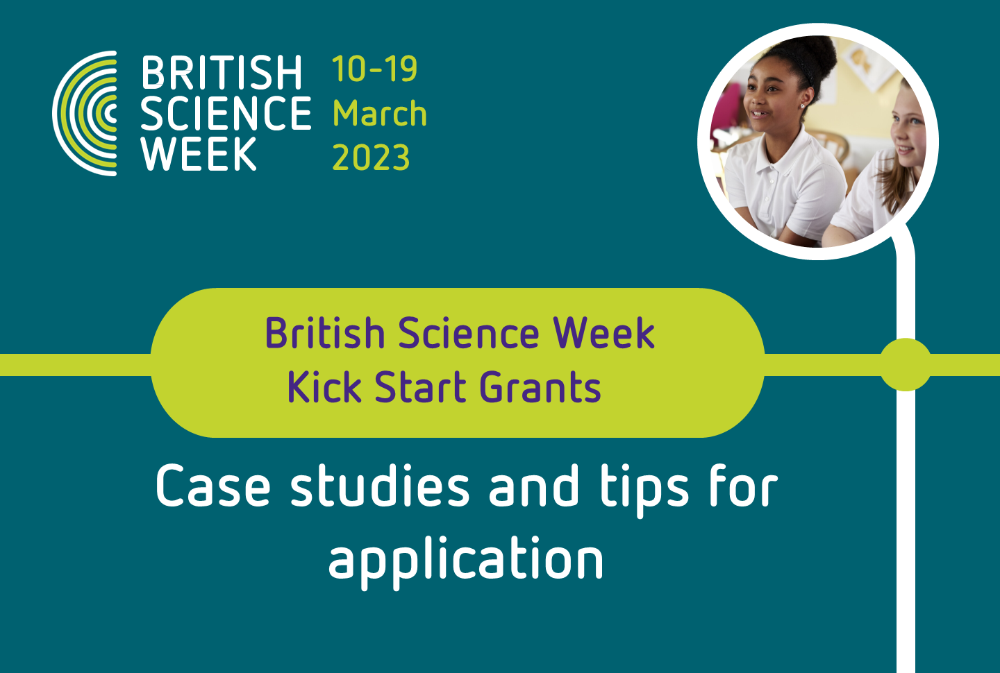 British Science Week 2022 Kick Start Grants case studies and tips for