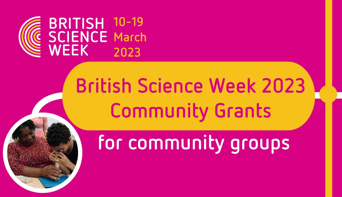 Community Grants British Science Week