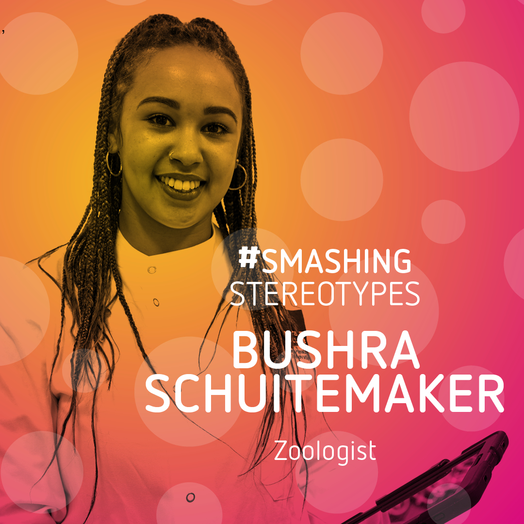 Smashing Stereotypes Bushra Schuitemaker British Science Week