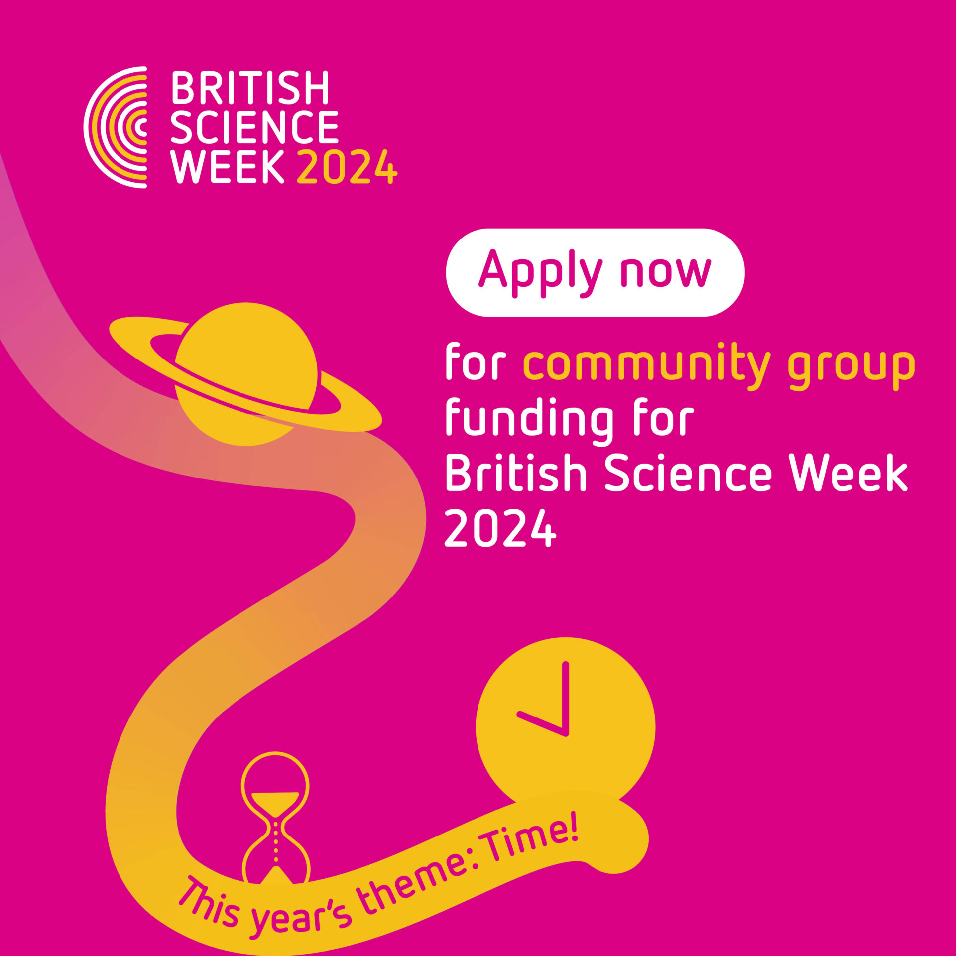 Community Grants British Science Week