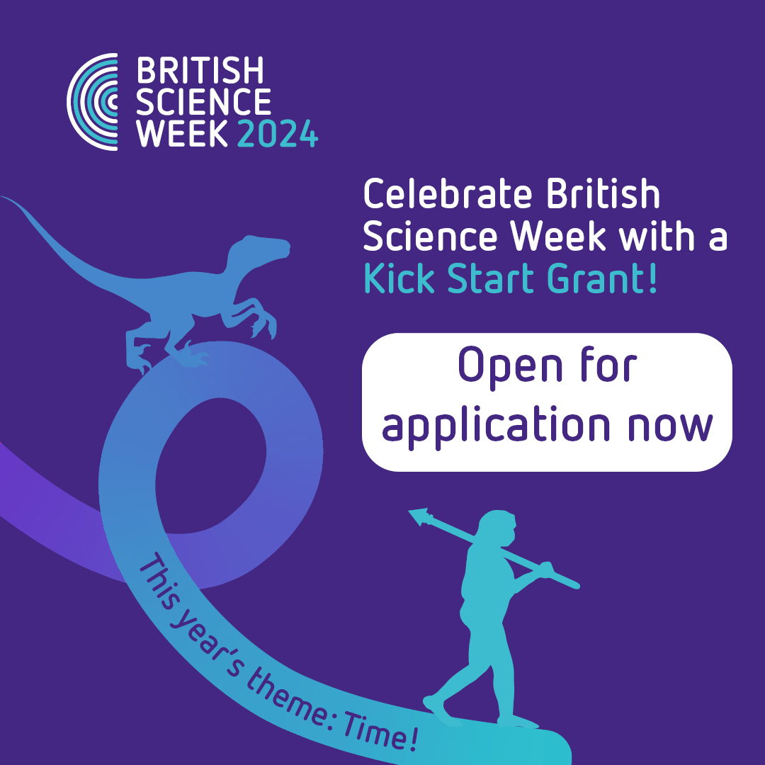 Kick Start Grants British Science Week