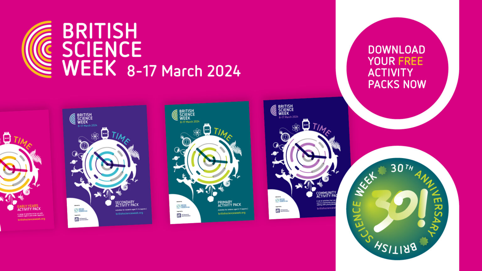 Seven top tips for celebrating British Science Week 2024! British