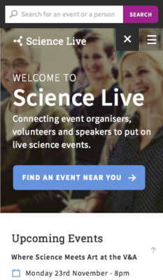 Science Live is closing down